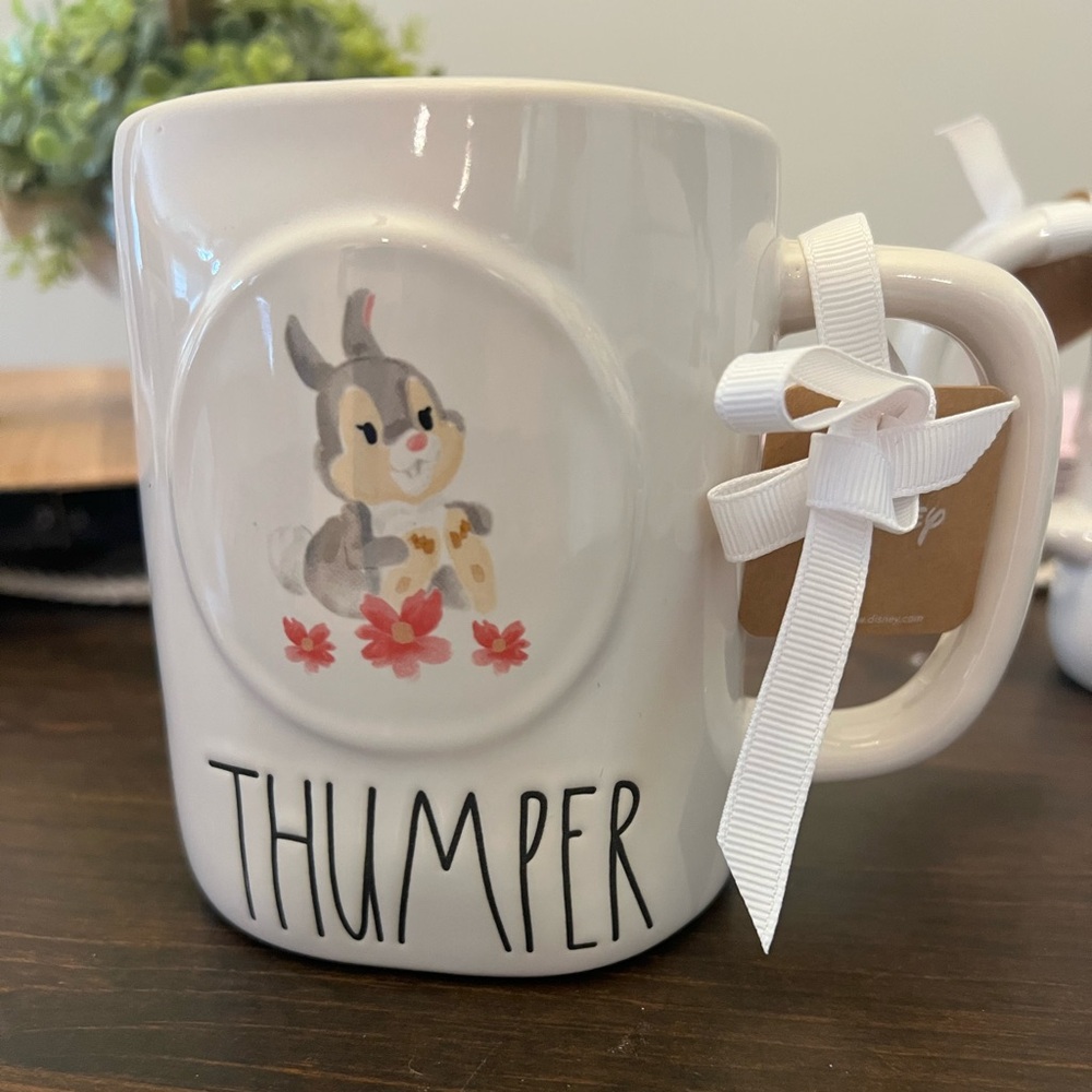 Rae Dunn Disney’s Thumper Mug with Bow